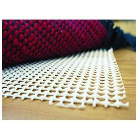 RETE ANTISCIVOLO PER TAPPETI  BIANCO  - mt.0,8x30 -   FER  275316