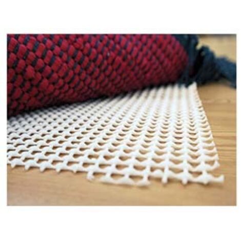 RETE ANTISCIVOLO PVC PER TAPPETI- - cm.45x90 - peso 230gr/mq - 5 rotolo XTRA