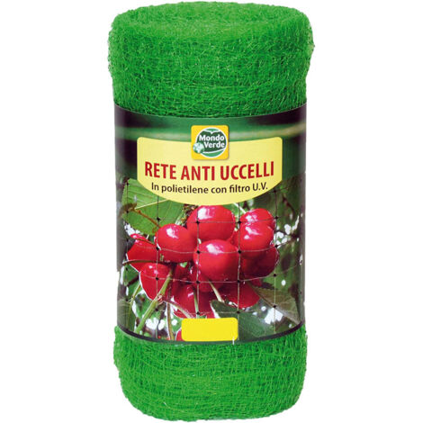 RETE ANTIUCCELLI mt 4 x 5 - maglia cm.1,5 x 1,5  - Senza Marca