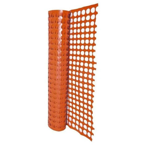 RETE BARRIERA ARANCIO H.150 ML.50 100GR/M2