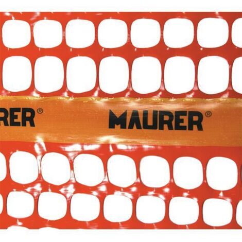 RETE CANTIERE ARANCIO H150CM 50MT MAURER
