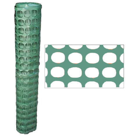Rete Cantiere Pl Verde H 180 M 50 Tenax