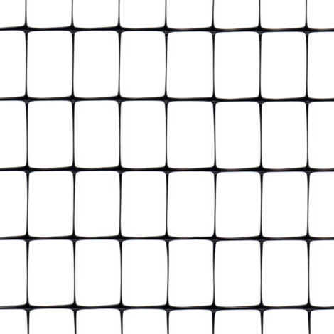 Rete cintoflex, h.1 mt, colore nero
