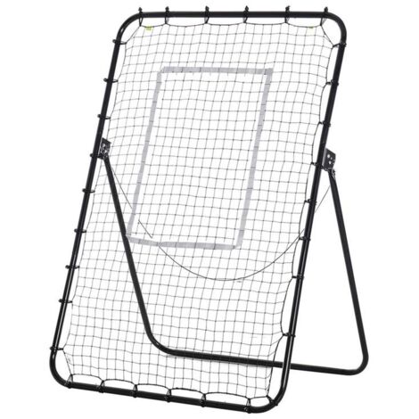 RETE DA CALCIO REBOUNDER PIEGHEVOLE CON BERSAGLIO E ANGOLAZIONE REGOLABILE