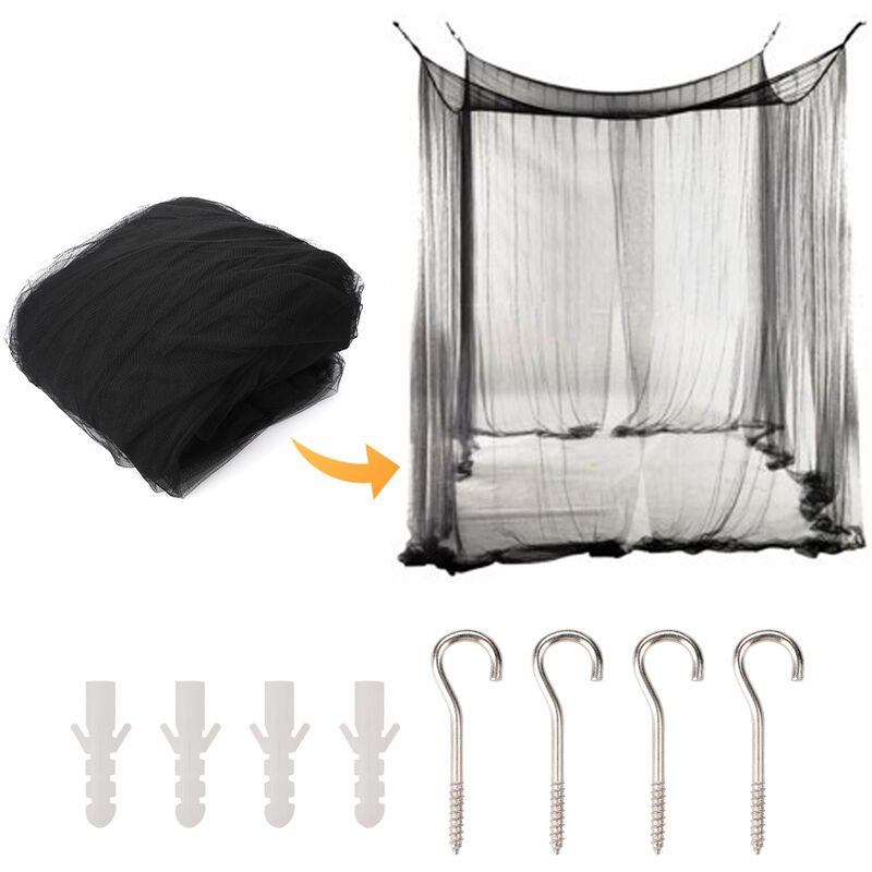 Rete da campeggio a 4 porte a rete zanzariera