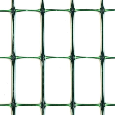 RETE DA RECINZIONE IN PLASTICA MILLENNIUM VERDE H 1.00x10 M TENAX RECINZIONE GIARDINO CASA
