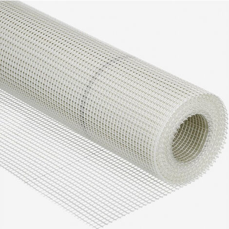 Rete di Armatura per Giunti Lastre 'Soluzione per Esterni' da 160 g/m - 150 mm X L 50 m