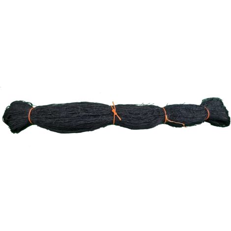 Rete di Protezione Anti Piccioni Nera – 5 x 5 metri – 1 pezzo