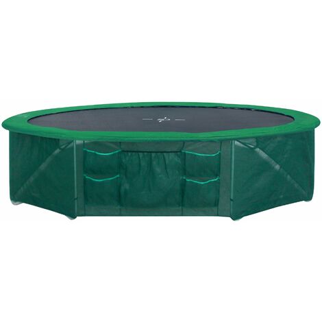Rete di protezione con tasche per base trampolino 423 cm