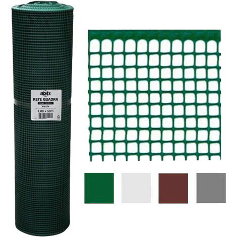 Rete di protezione per balconi 1x50 verde