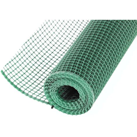 RETE DI PROTEZIONE PER BALCONI 'QUADRANET' mt. 1 x 50 - colore bianco SIDEX