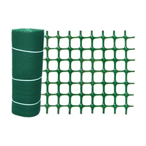 Rete di protezione 'quadra' mt 1,0x50 - colore marrone