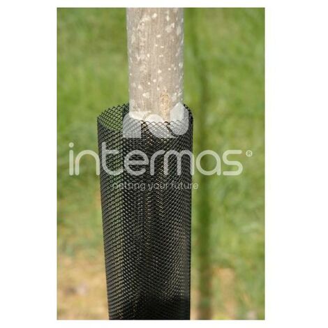 Rete di Protezione Shelter Flex Nera h110 x d 6 Intermas