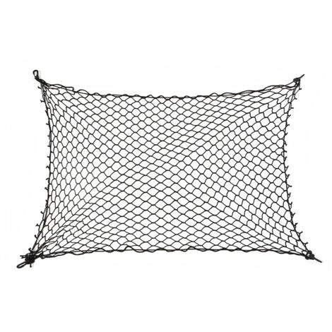 Rete di separazione per animali domestici per auto, 120 x 70 cm, divisorio in rete elastica per tenere al sicuro gli animali domestici sul sedile posteriore, misura universale per auto e SUV