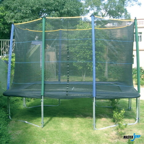 Rete di sicurezza per trampolino MASTERJUMP 300 x 210 cm