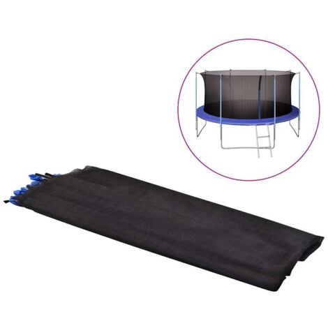 Trampolino Elastico Monzana Ø244cm Con Rete Di Sicurezza - Certificato TÜV GS Per Bambini - Foto 2