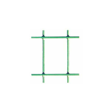 RETE ELETTR PLASTICATA 50X75 MARGHERITA CAVATORTA - MM 50X75 MM 2,1 L.MT 25 H.CM 100 - 1 pezzo