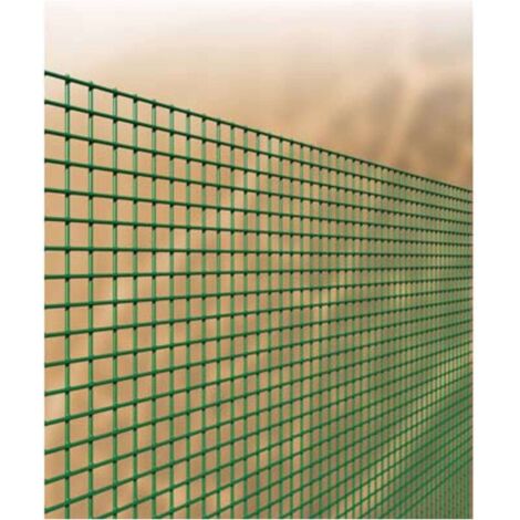 RETE ELETTR PLASTICATA 6X6 STARS - MM 6X6 MM 1.0 L.MT 25 H.CM 100 - 1 pezzo
