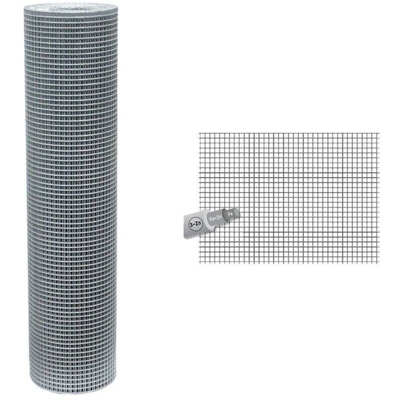 RETE ELETTROSALDATA 12 x 25 Filo Ø mm. 1,4 - H. cm 60 x mt. 25