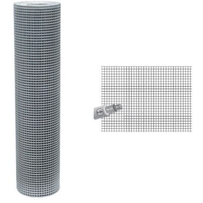 RETE ELETTROSALDATA 12 x 25 Filo Ø mm. 1,4 - H. cm 80 x mt. 25