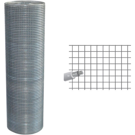 Rete elettrosaldata 150x25 mm - 25 mt