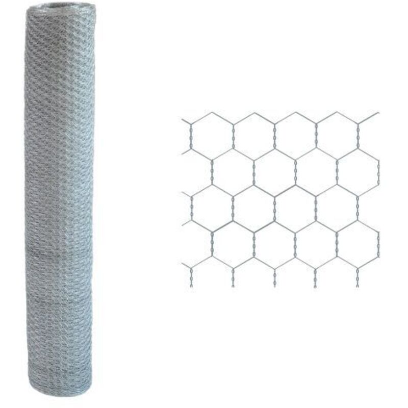 RETE ELETTROSALDATA 19 x 2 Filo Ø mm. 0,7 - H. cm 100 x mt. 25