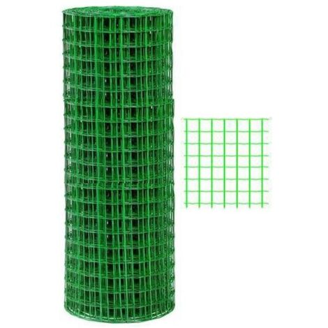 Rete Elettrosaldata Blinky 51x51 Plastic Mt.25 H.cm. 100