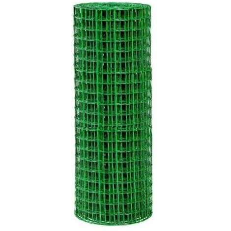 Rete Elettrosaldata Blinky 51X51 Plasticata Mt.25 H.Cm. 150
