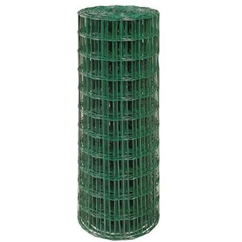 Rete Elettrosaldata 25 M, Altezza 60 Cm, Maglie 75x60 Mm