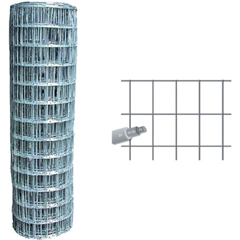 Rete elettrosaldata zincata 150 cm