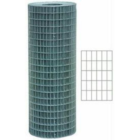 Rete Metallica Windhager Verde Per Recinzione - 0,5x5 M, Maglia 6,3 O 12,7 Mm - Foto 5