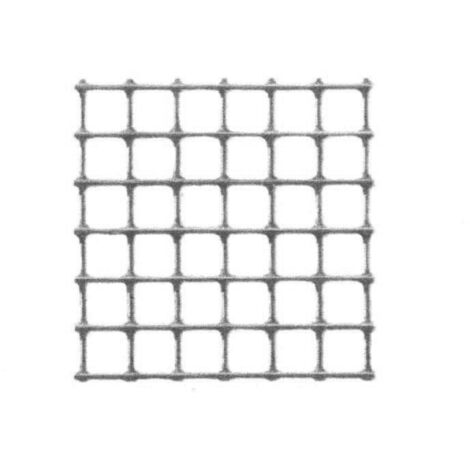 RETE ELETTROSALDATA ZINCATA DOPO ESAFORT- maglia mm.12,7x12,7 filo ø mm.1,05 est. - cm.60h. - 1 rotolo CAVATORTA