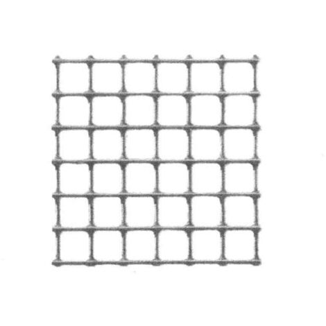 RETE ELETTROSALDATA ZINCATA DOPO maglia 12x12  cm.100h. x   10 mt.  FER 202244