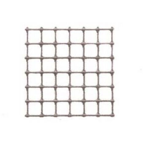 Rete Elettrosaldata Zincata Prima - Agrisald - maglia mm 12,7x12,7 - filo ø mm.1,5 est - Altezza: 60 cm