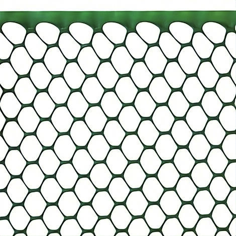 RETE ESAGONALE ESANET 20x15 VERDE rotolo mt.50 H. cm. 80