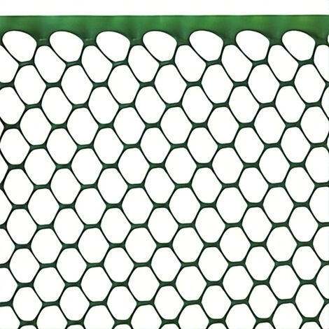 RETE ESAGONALE ESANET 20x15 VERDE rotolo mt.50 H. cm.100