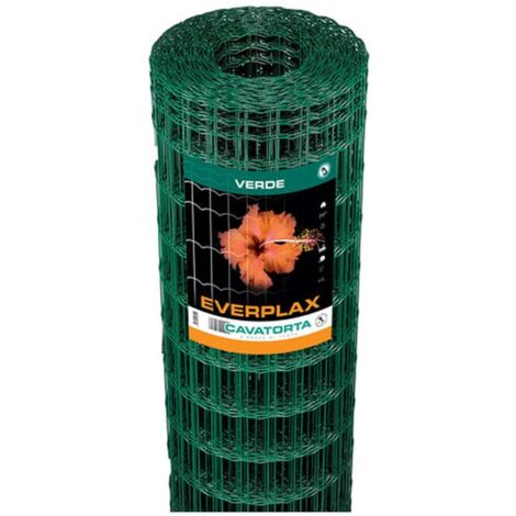 RETE EVERPLAX H  60 CM ROTOLO 25 M VERDE