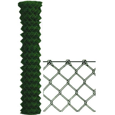 RETE GRIGLIA 50X50MM H200CM 25MT PLASTICATA PAPILLON
