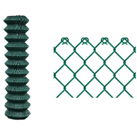 RETE GRIGLIA PLASTICATA 50X50 H.125 F.2,5 25 M- 1,0 rotoli