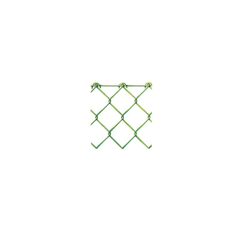 Grillage Galvanisé Plastifié 'Replax' Vert 50x50 fil ø 2,4 mm ext. - cm.125h.