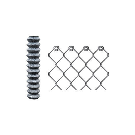 RETE GRIGLIA ZINCATA 50X50 H.100 F.1,7 25 M- 1,0 rotoli