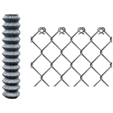 RETE GRIGLIA ZINCATA 50X50 H.150 F.1,7 25 M- 1,0 rotoli