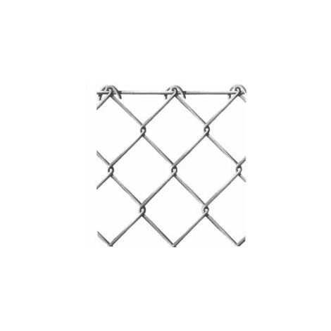 Rete Griglia Zincata maglia 50x50 filo ø mm.2 est. - cm.150h.