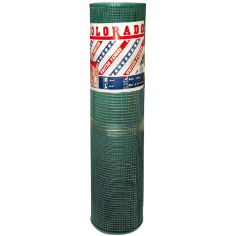 RETE IN PLASTICA COLORADO VERDE   MT50 H100    5X5