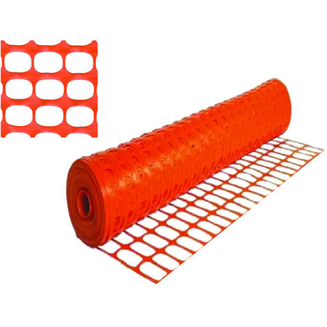 Rete in plastica per cantieri (area cantiere) - cm. 100h.