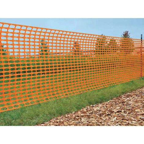 Rete In Plastica Per Cantieri Labor - cm.120h.