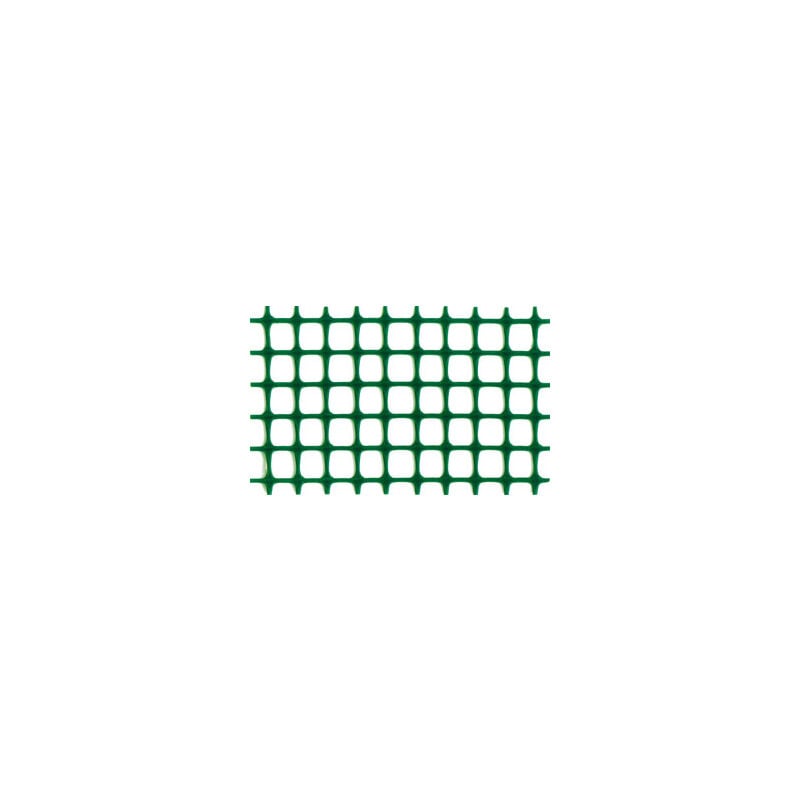 Salone Srl - filet plastique carré 10x10 rouleau mt,50 h, cm, 100 - Gris