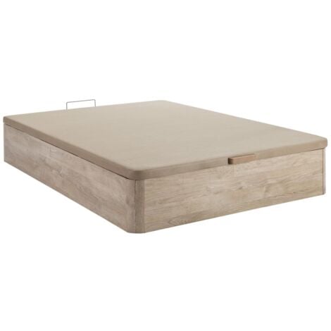 Rete letto contenitore Colore quercia - 140 x 190 cm - HESTIA di YSMÉE