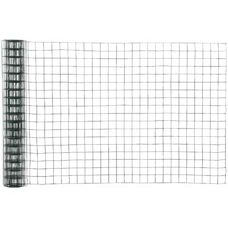 Rete Metallica Verde 25x25mm - Rotolo 10m X 1m Per Recinzioni, Voliere E Protezione Piante - Foto 9