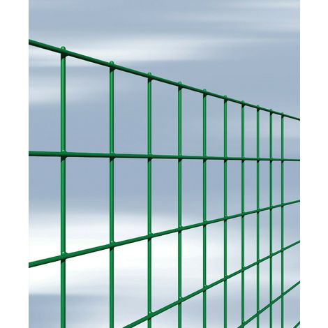 Rete recinzione plastificata 120 cm